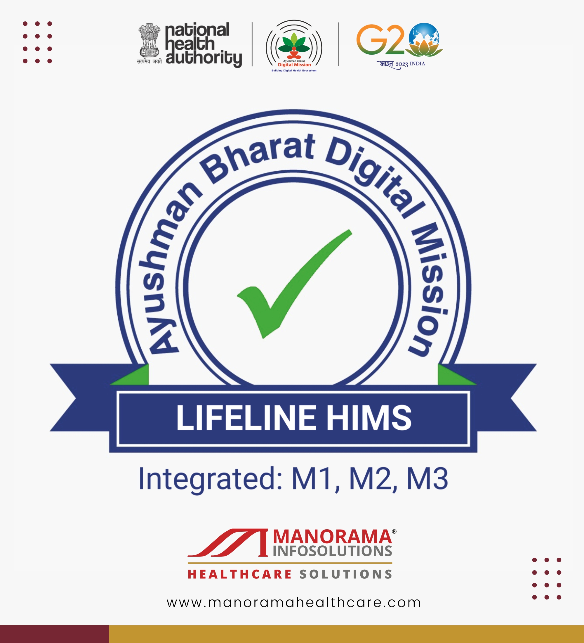 Ayushman Bharat Digital Mission Health ID