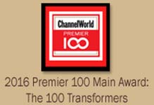 ChannelWorld today awarded Manorama Infosolutions the coveted Premier 100 Award for 2016