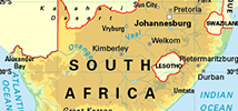 Map showing Manorama Infosolutions is venturing into South Africa