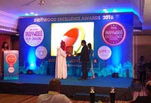 Indywood Medical Excellence Awards 2016 honored Ms. Ashvini Danigond for her efforts and significant achievements in medical field