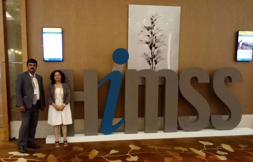 Manorama Infosolutions participated in HIMSS at Singapore