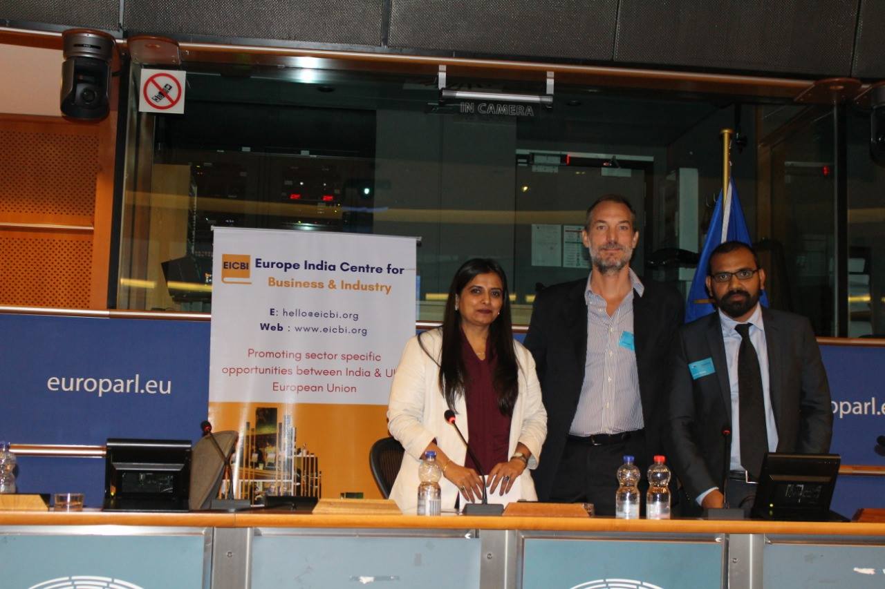  Ashvini Danigond was invited at the Summit as a Part of Indian Delegation to Europe.