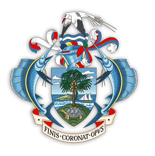 MOH Republic of Seychelles logo
