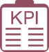 Centralized KPI symbol