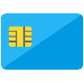 smart chip symbol