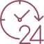 24-hours symbol