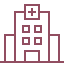 hospital building symbol