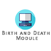 Birth and Death module symbol