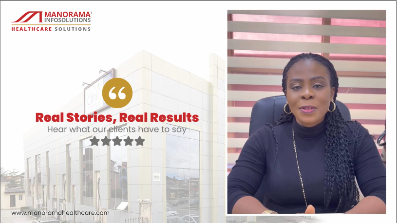 Testimonial Dr.Uche Ejiofor- Chief Medical Director, Clinix Healthcare Nigeria