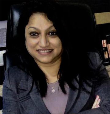 CIO Gouri Sardesai