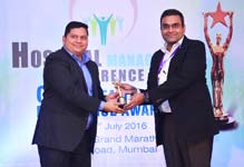 Manorama Infosolutions received CIMS Healthcare Excellence Awards 2016