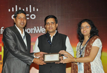 Our Project on mHealth at Gupte Hospital at pune has been honoured as InformationWeek EDGE award.