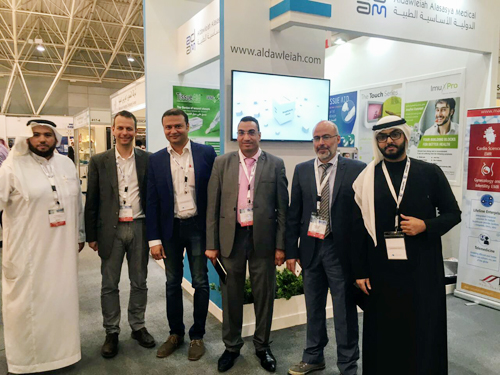 Manorama Infosolutions participated in Saudi Health 8-10