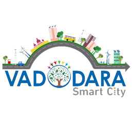 Vadodara smart City logo